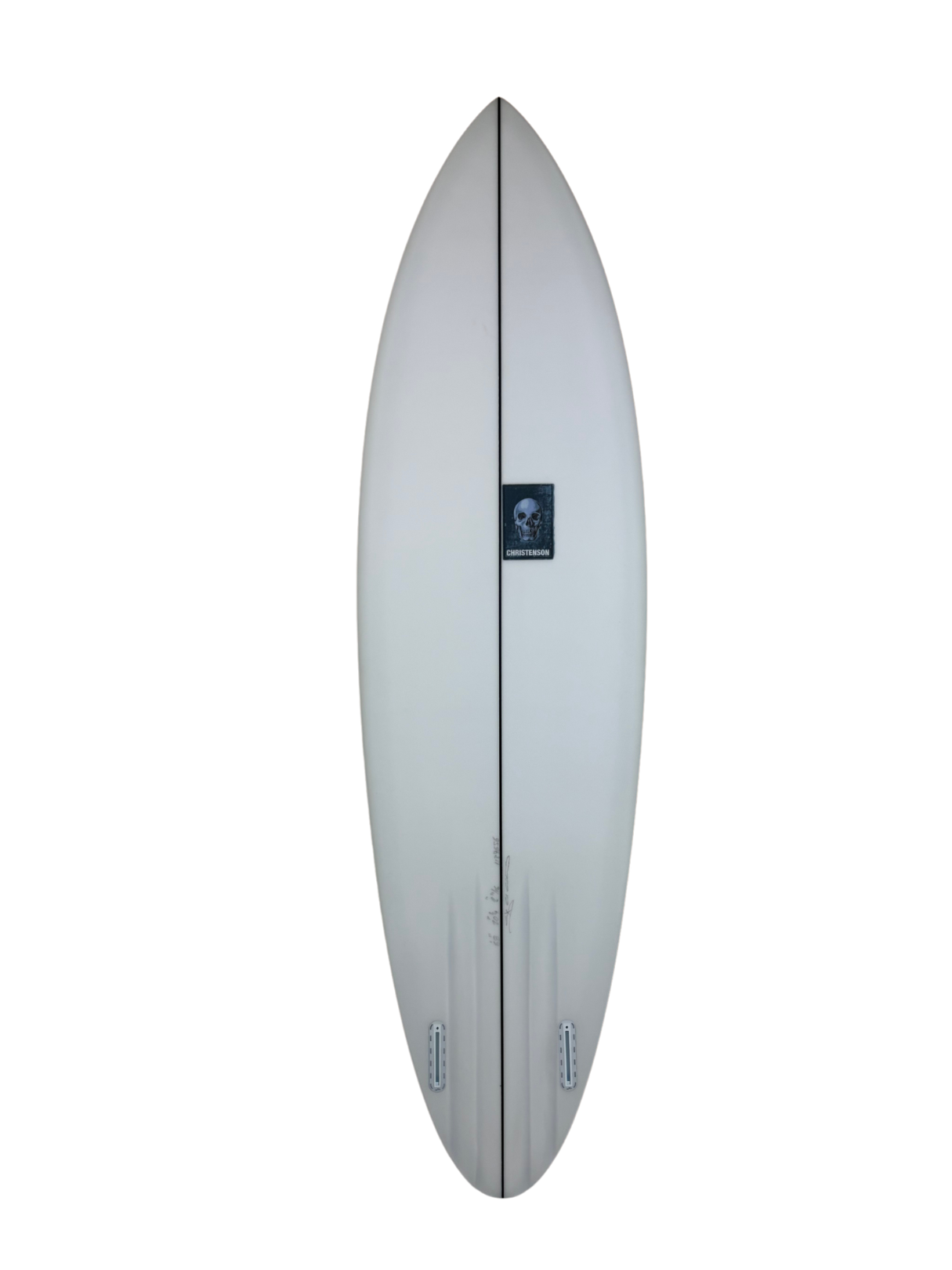 Osprey 6'8" x 20 1/4" X  2 11/16" - 37.79L, Round Pin, 2x  Futures Fin Boxes, PU - ID:1139656