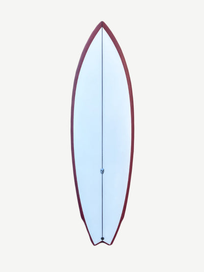 Lane Splitter Swallow 6'0" x 20 1/4" X  2 3/4" - 36.16L, Swallow, 3x  Futures Fin Boxes, PU - ID:1047070