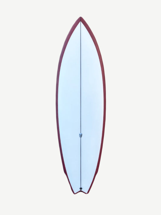 Lane Splitter Swallow 6'0" x 20 1/4" X  2 3/4" - 36.16L, Swallow, 3x  Futures Fin Boxes, PU - ID:1047070