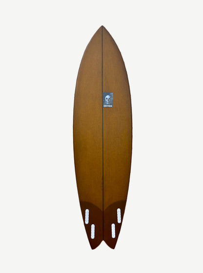 Nautilus 6'10" x 21 " X  2 11/16" - 0.00L, Swallow, 4x  Futures Fin Boxes, PU - ID:828861