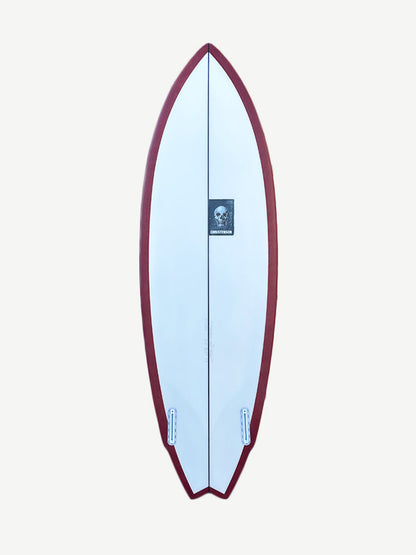 Lane Splitter Swallow 6'0" x 20 1/4" X  2 3/4" - 36.16L, Swallow, 3x  Futures Fin Boxes, PU - ID:1047070