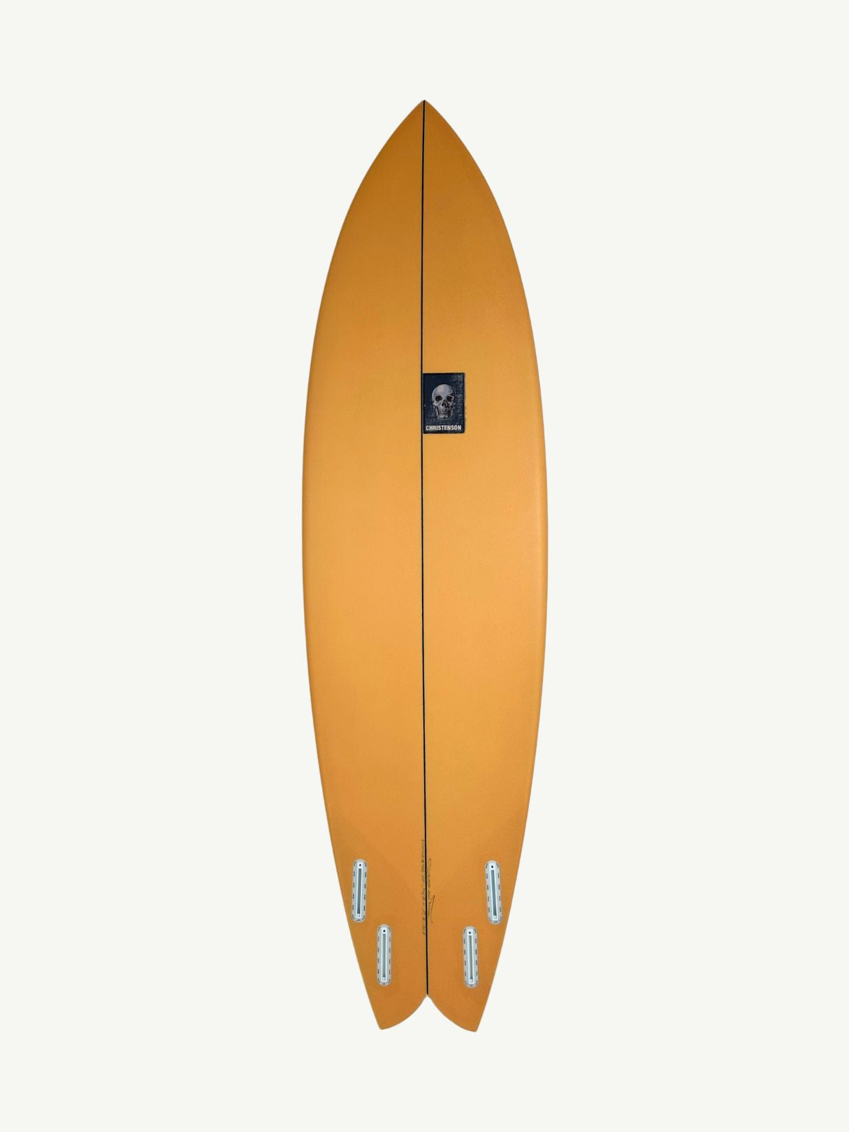 Nautilus 6'10" x 21" X  2 11/16" - 42.99L, Swallow, 4x  Futures Fin Boxes, PU - ID:1016603
