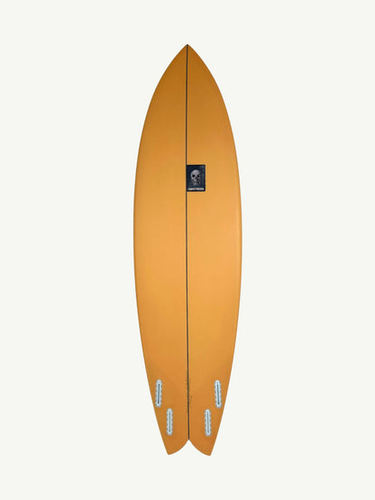 Nautilus 6'10" x 21" X  2 11/16" - 42.99L, Swallow, 4x  Futures Fin Boxes, PU - ID:1016603
