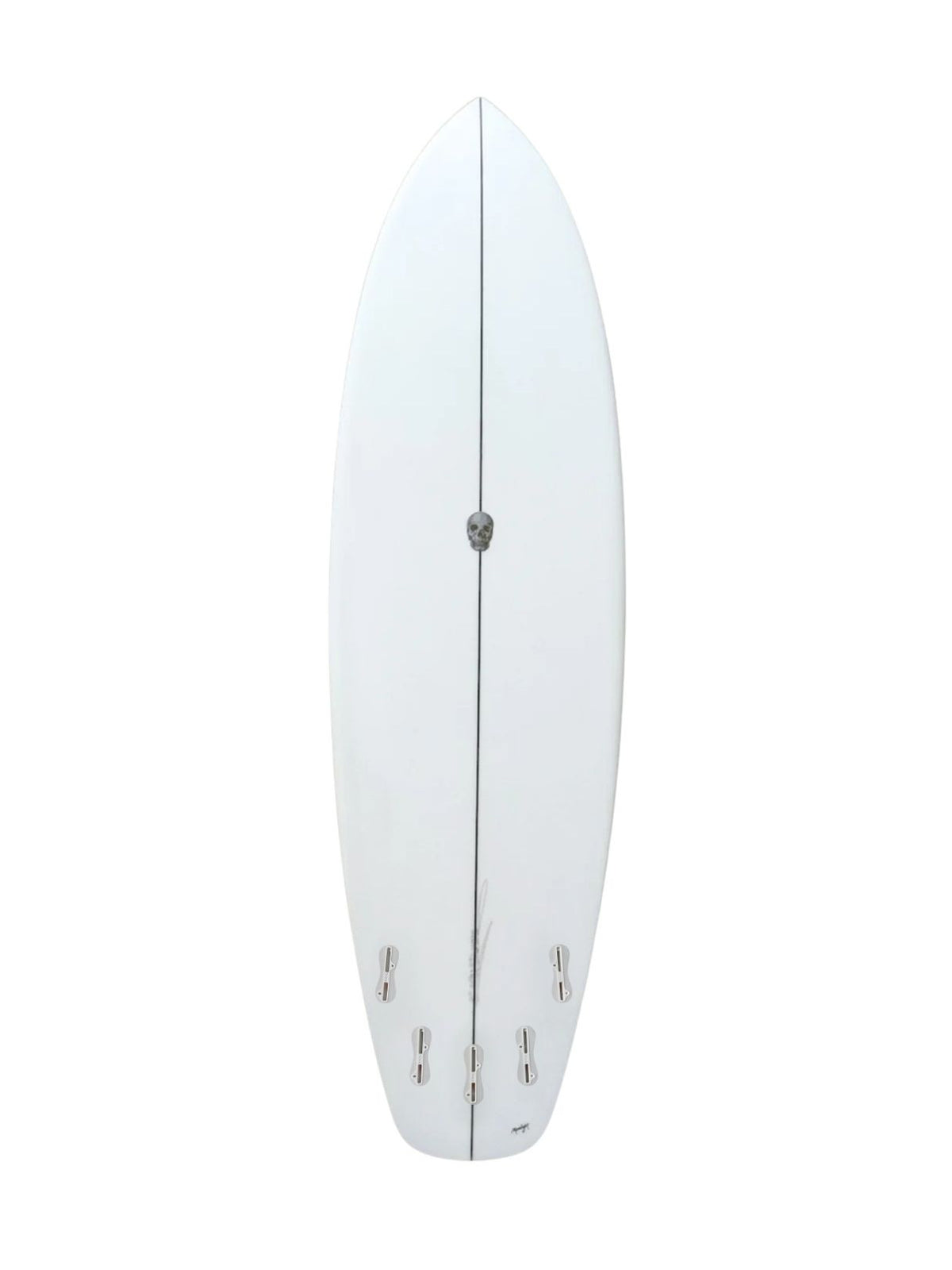 Easy Wind 5'10" x 21" X  2 1/2" - 0.00L, Round Square, 5x  FCS 2 Fin Boxes, PU - ID:1076875
