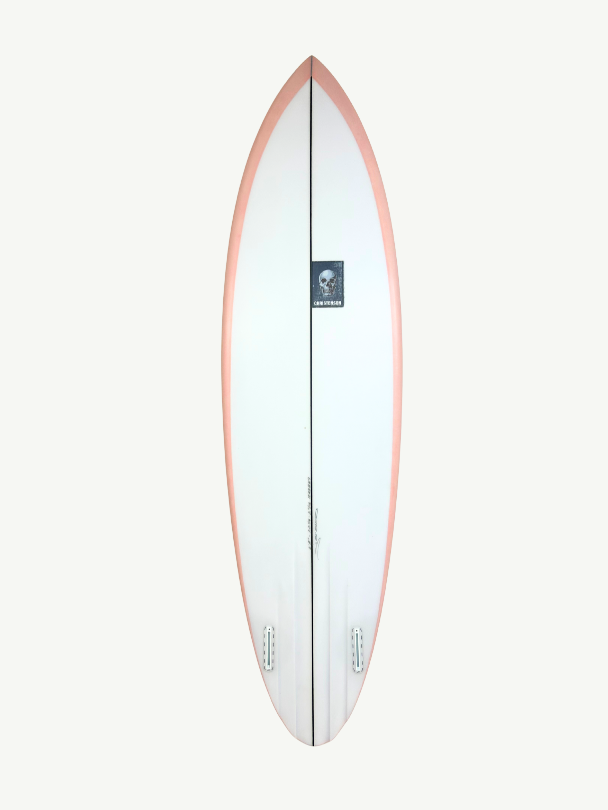 Osprey - 4 Channel 6'8" x 20 1/4" X  2 11/16" - 37.79L, Round Pin, 2x  Futures Fin Boxes, PU - ID:1048889