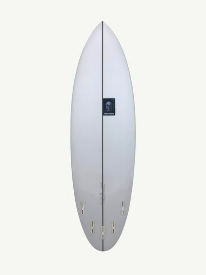 Cafe Racer 5'10" x 19 3/4" X  2 1/2" - 31.27L, Round, 5x  FCS 2 Fin Boxes, PU - ID:1035627
