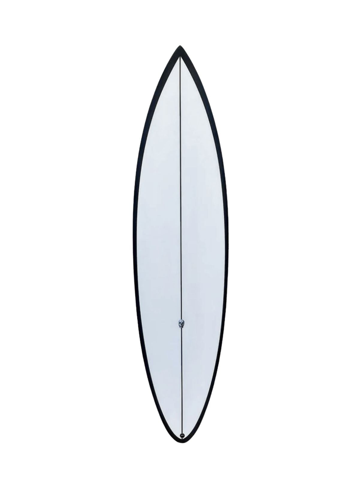 Carrera 6'8" x 19 1/2" X  2 11/16" - 0.00L, Round Pin, 5x  Futures Fin Boxes, PU - ID:858805