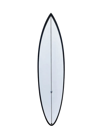 Carrera 6'8" x 19 1/2" X  2 11/16" - 0.00L, Round Pin, 5x  Futures Fin Boxes, PU - ID:858805