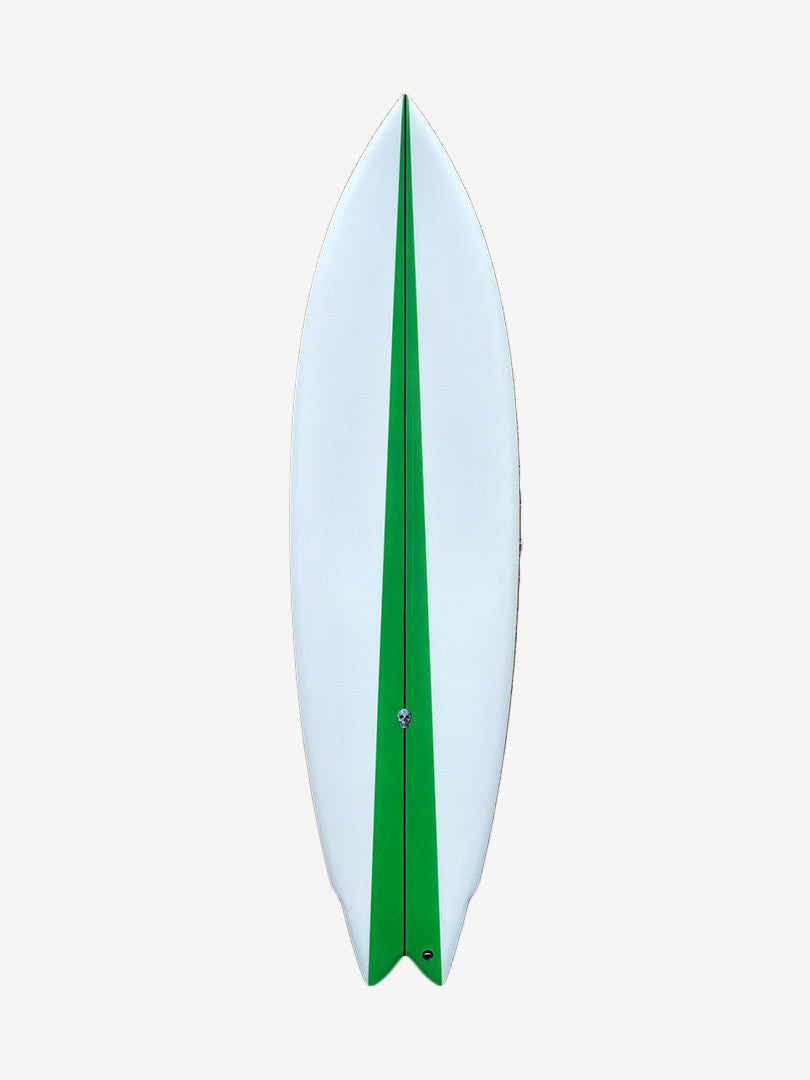 The Wolverine 6'4" x 20 5/8" X  2 9/16" - 36.90L, Wing Swallow, 2x  Futures Fin Boxes, PU - ID:884784