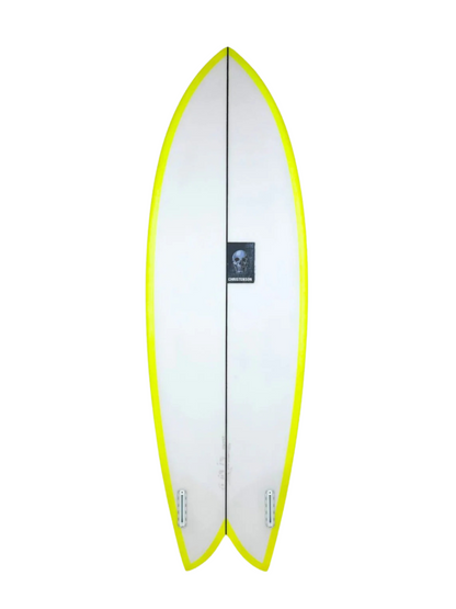 Acid Phish 5'11" x 20 7/8" X  2 11/16" - 35.44L, Fish, 2x  Futures Fin Boxes, PU - ID:1076867