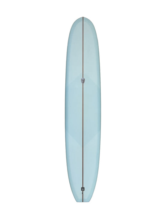 Dead Sled 9'3" x 22 3/4" X  2 7/8" - 0.00L, Square, 1x  Single Box Fin Box, PU - ID:546614