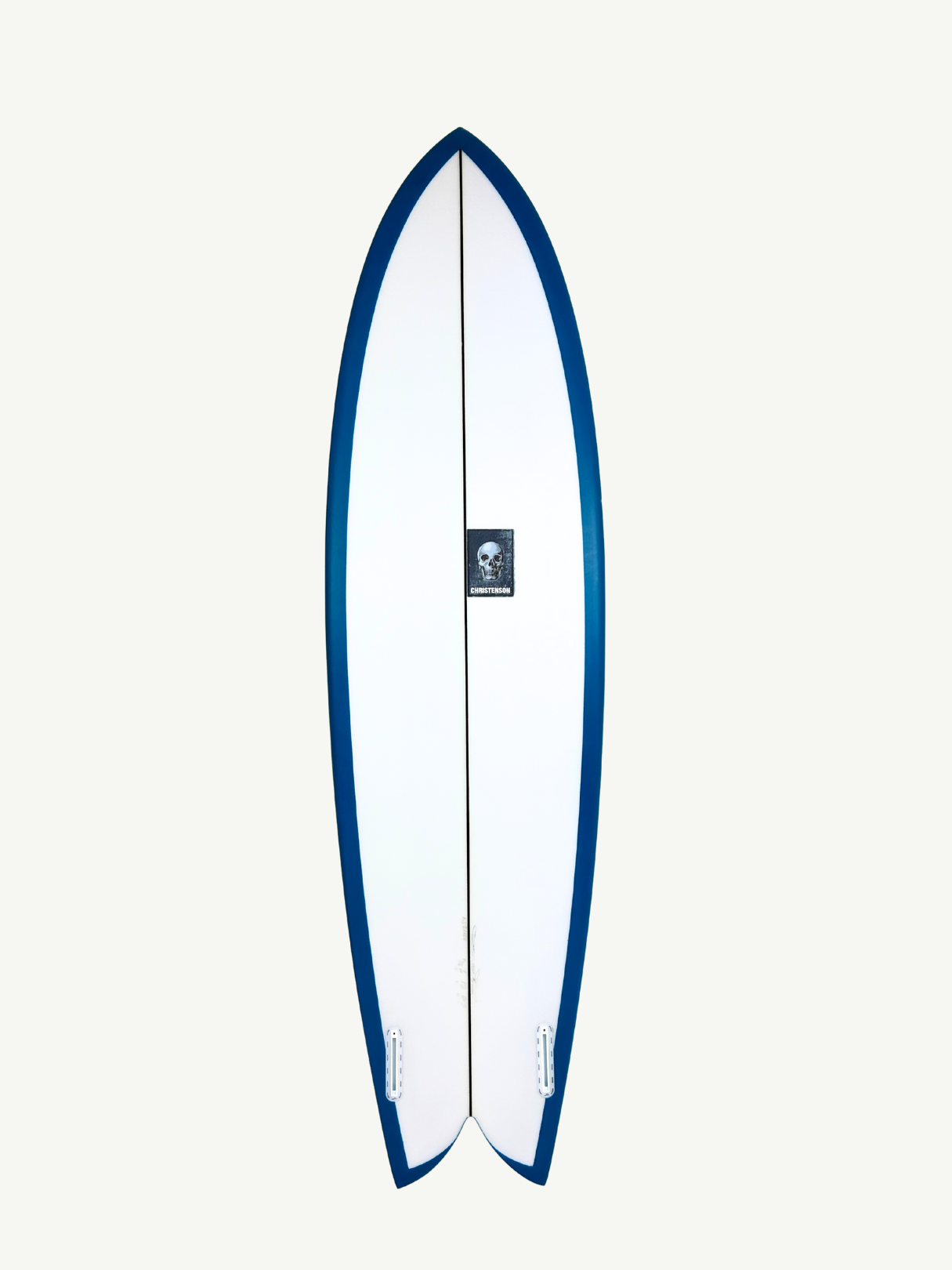 Long Phish II 6'10" x 21" X  2 3/4" - 0.00L, Swallow, 2x  Futures Fin Boxes, PU - ID:1011254