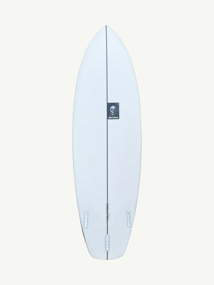 Easy Wind 6'2" x 21 3/8" X  2 5/8" - 0.00L, Round Square, 3x  Futures Fin Boxes, PU - ID:1023790
