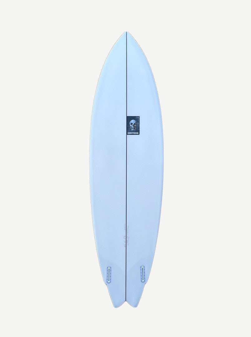 The Wolverine 6'10" x 21" X  2 3/4" - 43.50L, Wing Swallow, 2x  Futures Fin Boxes, PU - ID:892555