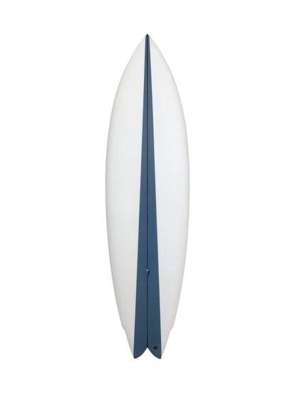 The Wolverine 6'6" x 20 3/4" X  2 5/8" - 39.64L, Wing Swallow, 2x  Futures Fin Boxes, PU - ID:1139658