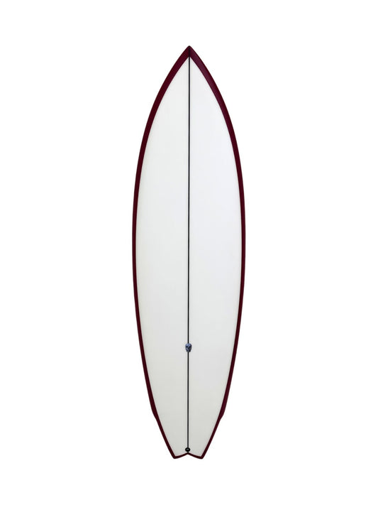 Lane Splitter Swallow 6'2" x 20 1/2" X  2 3/4" - 37.61L, Swallow, 2x  FCS 2 Fin Boxes, PU - ID:1126137