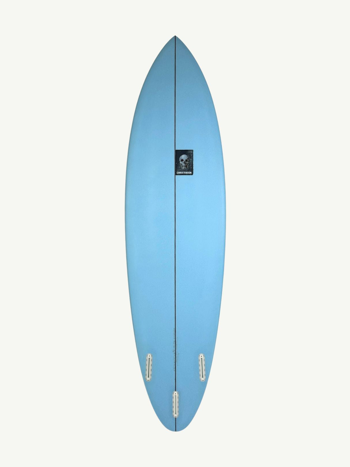Osprey 6'10" x 20 1/2" X  2 3/4" - 40.54L, Round Pin, 3x  Futures Fin Boxes, PU - ID:1006257