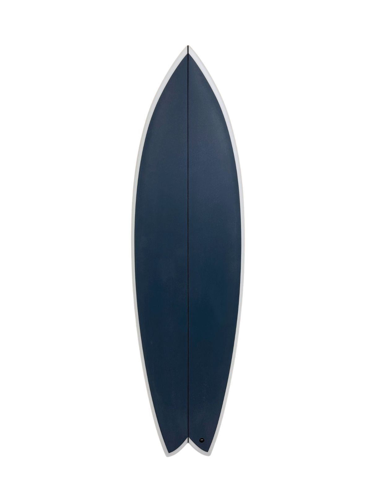 Nautilus - Thruster 6'0" x 20" X  2 1/2" - 0.00L, Swallow, 3x  Futures Fin Boxes, PU - ID:1136392