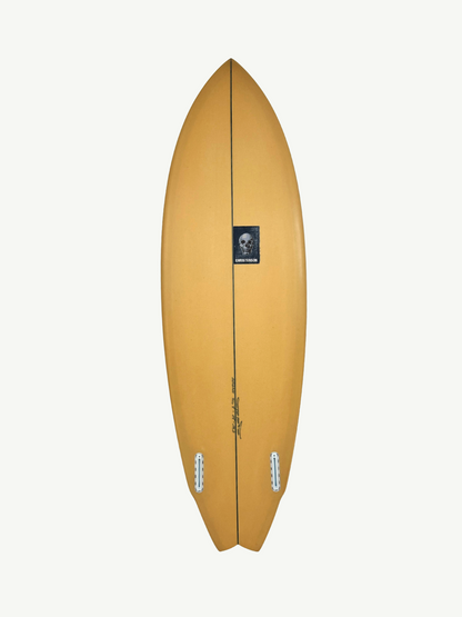 Lane Splitter Swallow 5'10" x 20" X  2 11/16" - 33.94L, Swallow, 2x  Futures Fin Boxes, PU - ID:1049475