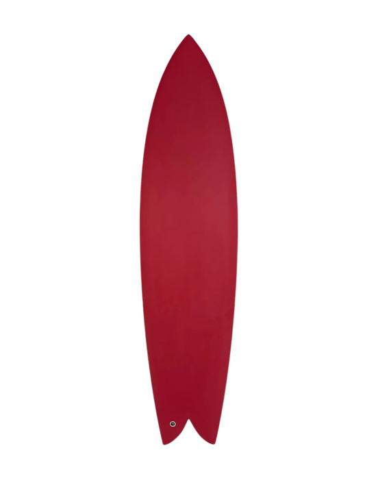 Long Phish II 7'0" x 21 1/8" X  2 13/16" - 44.04L, Swallow, 2x  Futures Fin Boxes, PU - ID:1043131