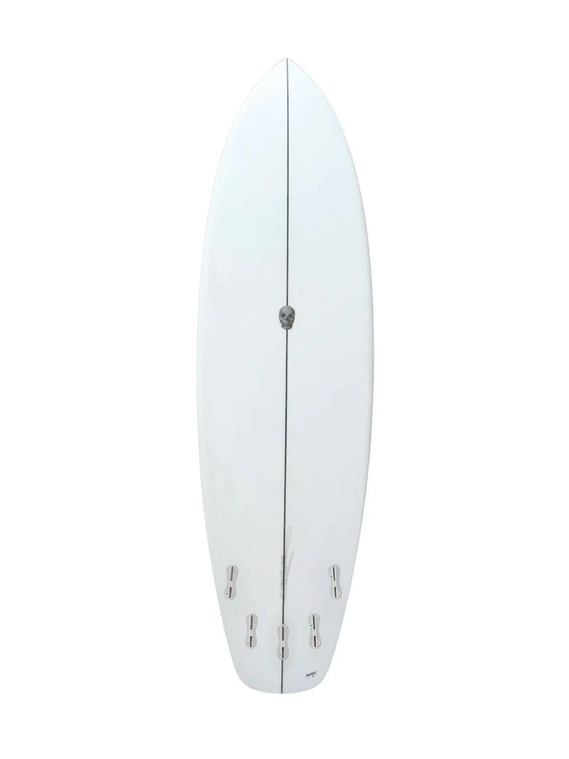 Easy Wind 6'6" x 21 5/8" X  2 3/4" - 42.90L, Round Square, 5x  FCS 2 Fin Boxes, PU - ID:1121995