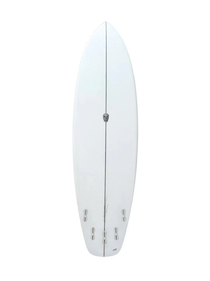 Easy Wind 6'6" x 21 5/8" X  2 3/4" - 42.90L, Round Square, 5x  FCS 2 Fin Boxes, PU - ID:1121995
