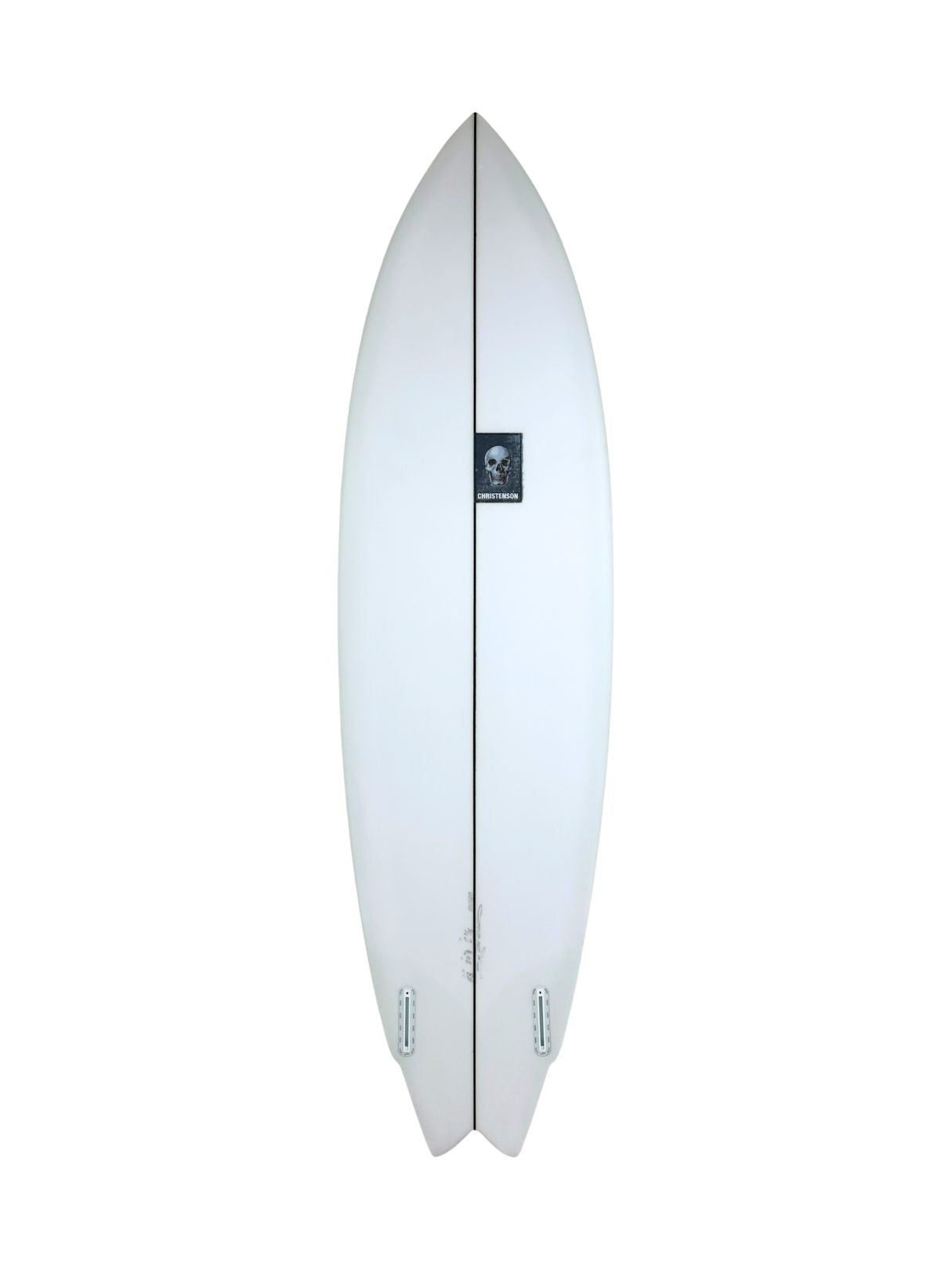 The Wolverine 6'6" x 20 3/4" X  2 5/8" - 39.64L, Wing Swallow, 2x  Futures Fin Boxes, PU - ID:1098215