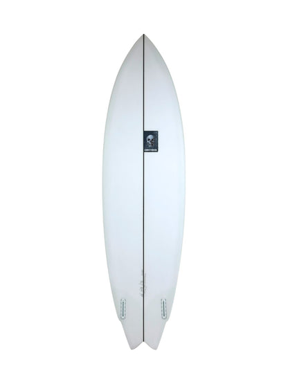 The Wolverine 6'6" x 20 3/4" X  2 5/8" - 39.64L, Wing Swallow, 2x  Futures Fin Boxes, PU - ID:1098215