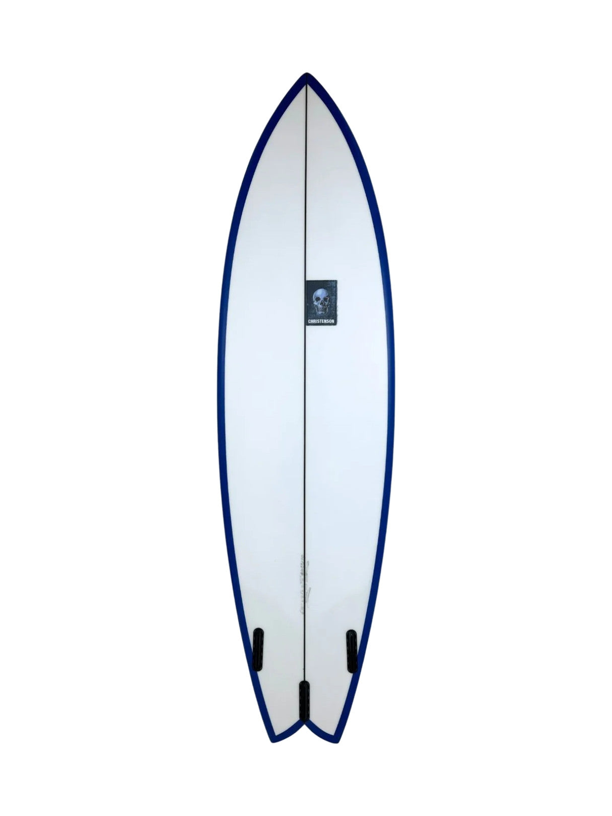 Nautilus 6'10" x 21" X  2 11/16", Swallow, 3x  Futures Fin Boxes, PU - ID:1055170