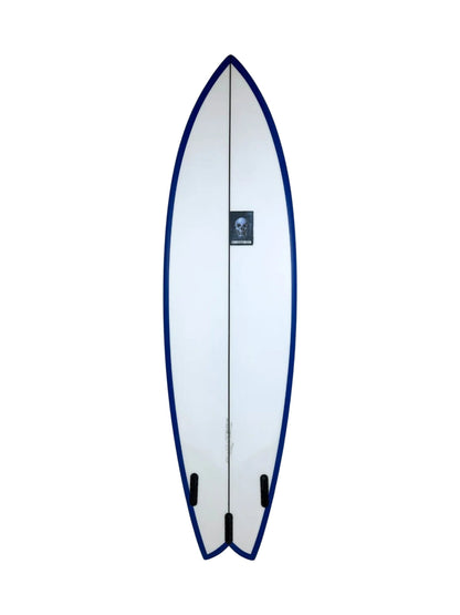 Nautilus 6'10" x 21" X  2 11/16", Swallow, 3x  Futures Fin Boxes, PU - ID:1055170