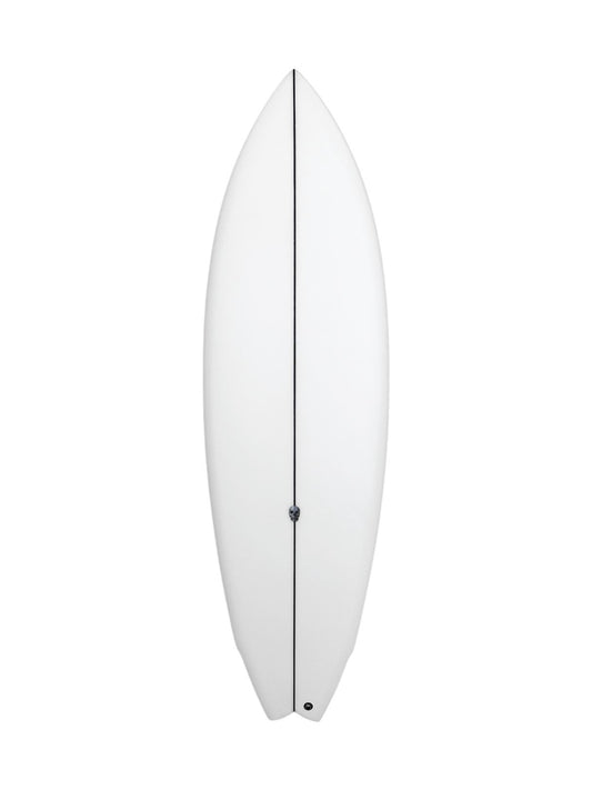 Lane Splitter Swallow - Twinzer 5'8" x 19 3/4" X  2 9/16" - 31.10L, Swallow, 2x  Twinzer: Futures + 2 Futures Canard Fin Boxes, PU - ID:1149258