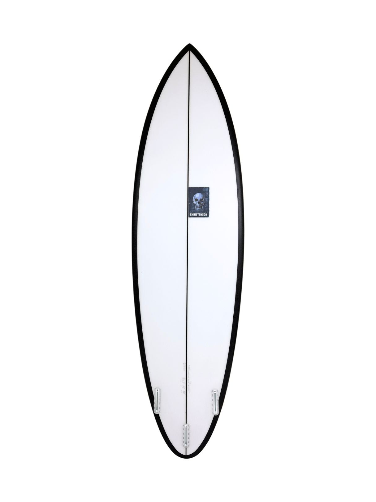 Osprey 6'6" x 20" X  2 5/8" - 35.85L, Round Pin, 3x  Futures Fin Boxes, PU - ID:1121992