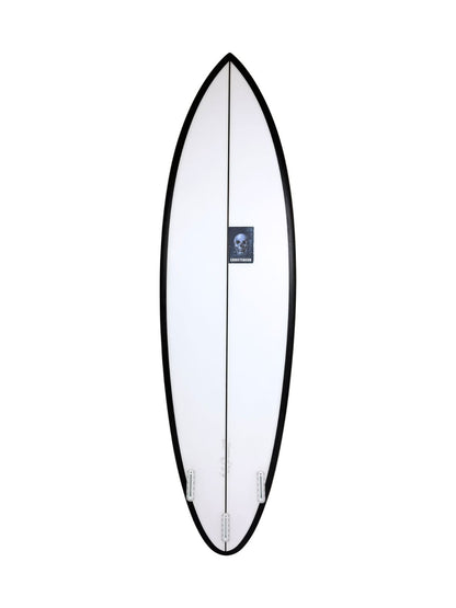 Osprey 6'6" x 20" X  2 5/8" - 35.85L, Round Pin, 3x  Futures Fin Boxes, PU - ID:1121992