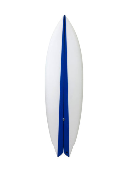 The Wolverine 6'2" x 20 1/2" X  2 1/2" - 35.09L, Wing Swallow, 2x  Futures Fin Boxes, PU - ID:1126167