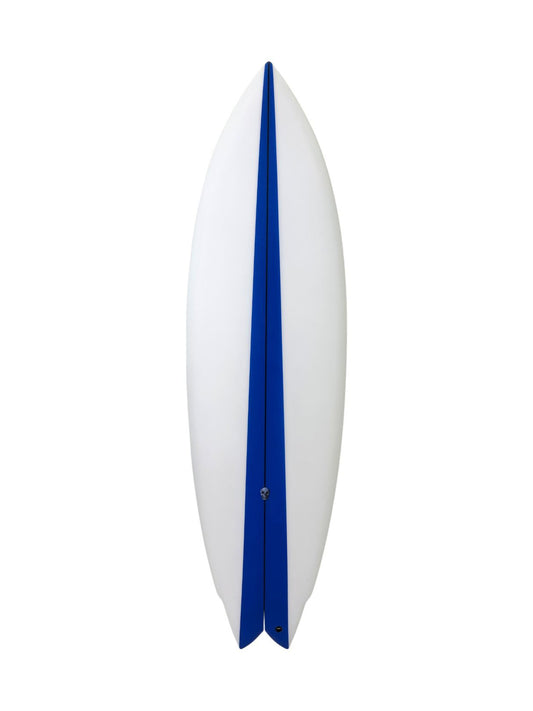 The Wolverine 6'2" x 20 1/2" X  2 1/2" - 35.09L, Wing Swallow, 2x  Futures Fin Boxes, PU - ID:1126167