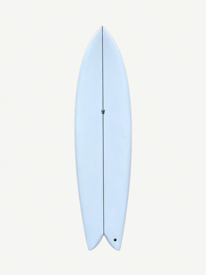 Long Phish II 6'4" x 20 5/8" X  2 9/16" - 0.00L, Swallow, 2x  Futures Fin Boxes, PU - ID:918330