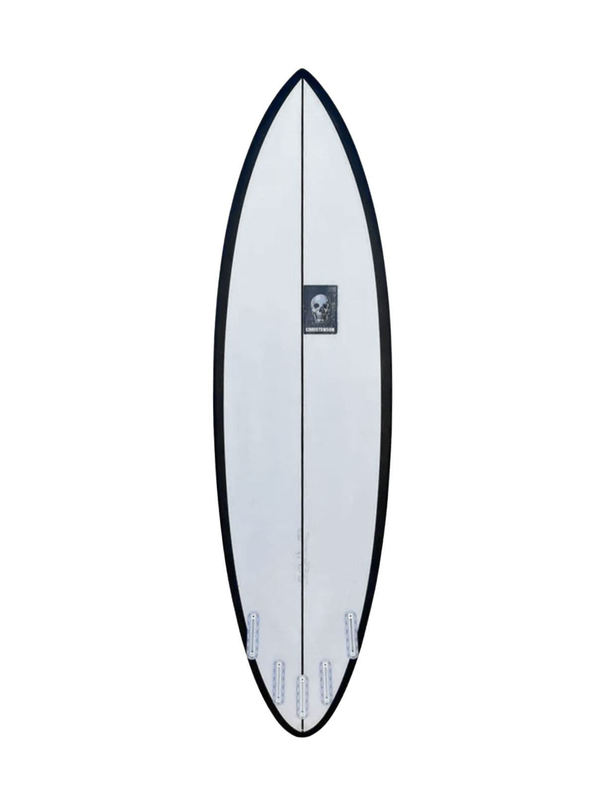 Carrera 6'8" x 19 1/2" X  2 11/16" - 0.00L, Round Pin, 5x  Futures Fin Boxes, PU - ID:858805