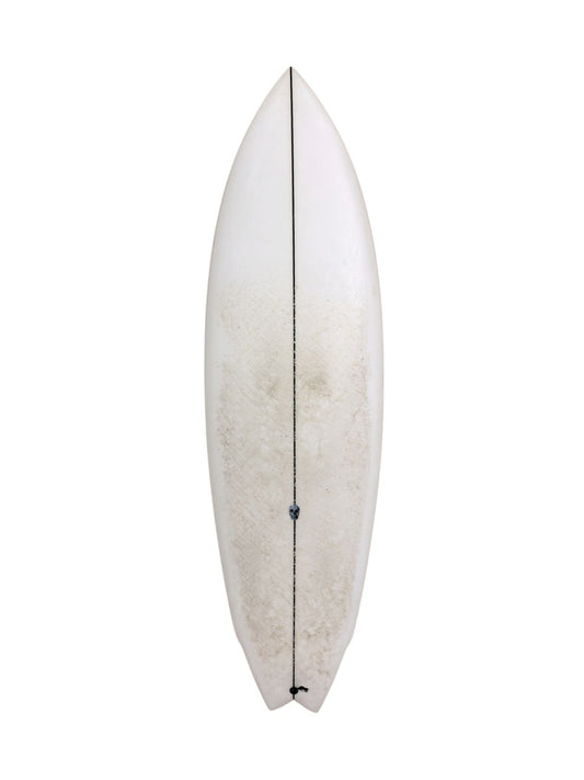 Lane Splitter Swallow 5'11" x 20 1/8" X  2 3/4" - 35.44L, Swallow, 2x  Futures Fin Boxes, PU [Good] - ID:1091718