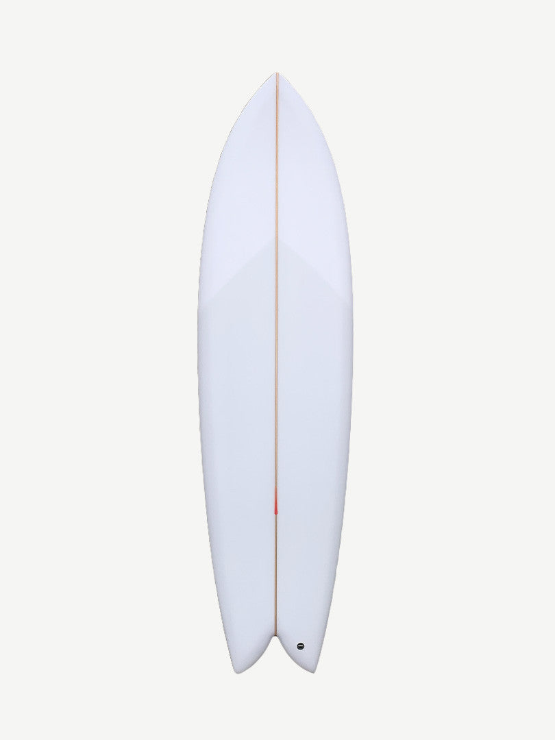 Long Phish II 6'4" x 20 5/8" X  2 9/16" - 0.00L, Swallow, 2x  Futures Fin Boxes, PU - ID:841569