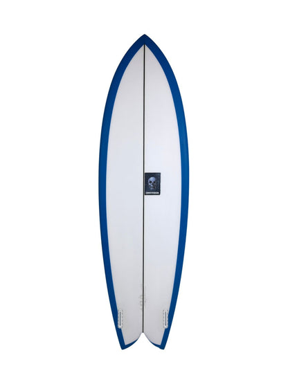 Long Phish II 6'4" x 20 5/8" X  2 9/16" - 0.00L, Fish, 2x  Futures Fin Boxes, PU - ID:1111532