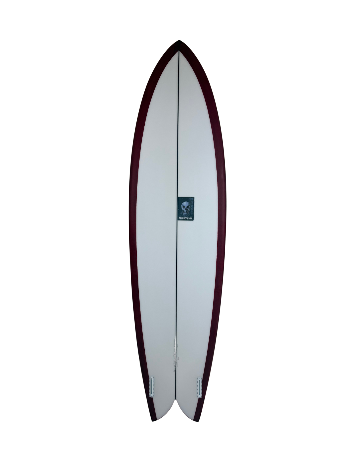 Long Phish II 7'4" x 21 3/8" X  2 7/8" - 47.79L, Fish, 2x  Futures Fin Boxes, PU - ID:1139141