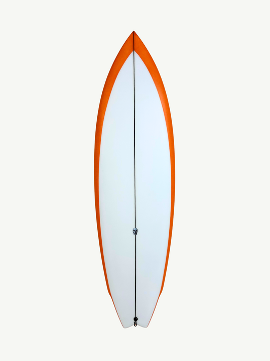 Lane Splitter Swallow 5'10" x 20" X  2 11/16" - 33.94L, Swallow, 2x  Futures Fin Boxes, PU - ID:1049474