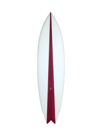 The Wolverine 6'6" x 20 3/4" X  2 5/8" - 39.64L, Wing Swallow, 2x  Futures Fin Boxes, PU - ID:1098215