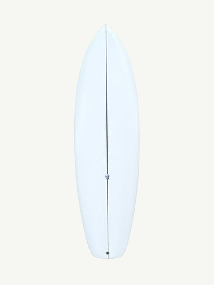 Easy Wind 6'2" x 21 3/8" X  2 5/8" - 0.00L, Round Square, 3x  Futures Fin Boxes, PU - ID:1023790