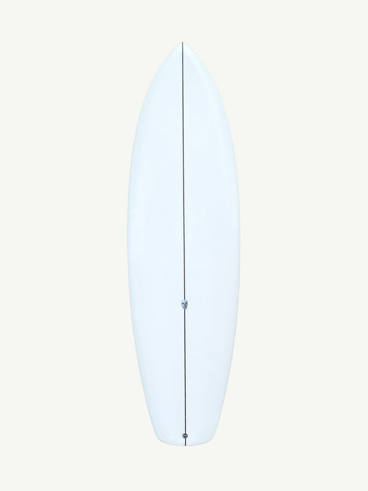 Easy Wind 6'2" x 21 3/8" X  2 5/8" - 0.00L, Round Square, 3x  Futures Fin Boxes, PU - ID:1023790