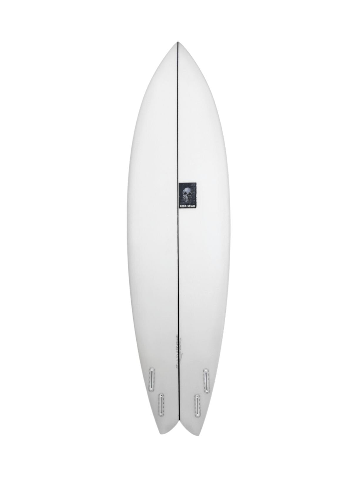 Nautilus 7'0" x 21 1/4" X  2 3/4" - 45.64L, Swallow, 4x  Futures Fin Boxes, PU - ID:1109050