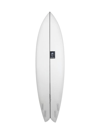 Nautilus 7'0" x 21 1/4" X  2 3/4" - 45.64L, Swallow, 4x  Futures Fin Boxes, PU - ID:1109050