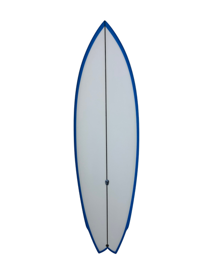 Lane Splitter Swallow 5'7" x 19 5/8" X  2 1/2" - 29.30L, Swallow, 2x  FCS 2 Fin Boxes, PU - ID:1139132