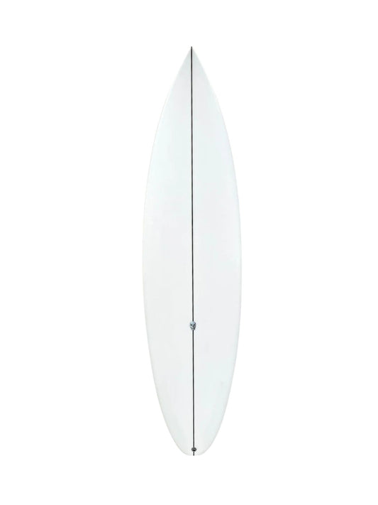 OP4 6'0" x 19" X  2 7/16" - 28.50L, Round, 3x  FCS 2 Fin Boxes, PU - ID:968933