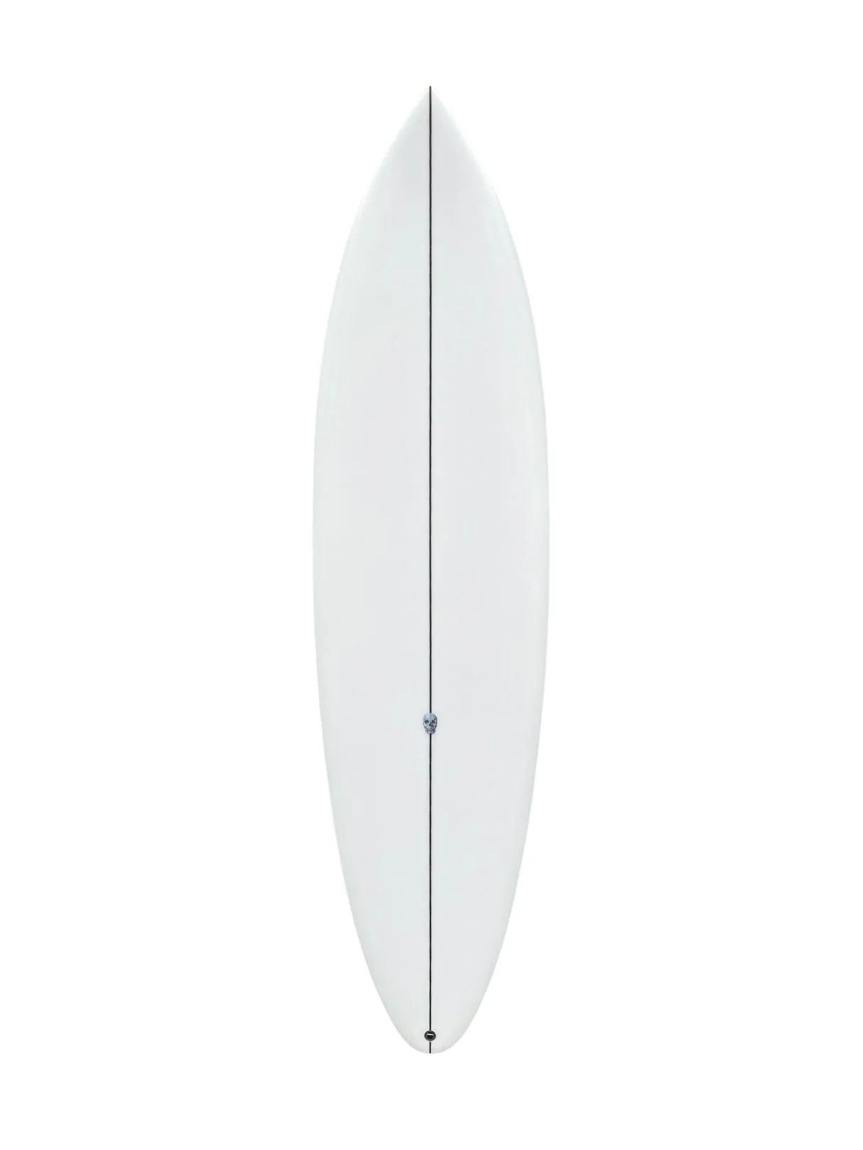 Osprey 6'4" x 19 3/4" X  2 9/16" - 33.61L, Round Pin, 3x  Futures Fin Boxes, PU - ID:1123496